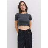 No Matter What Shirt  brons / antraciet