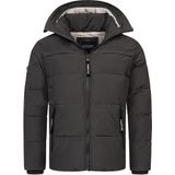 Alessandro Salvarini - AS-334 - Gewatteerde Winterjas - Gevoerde Capuchon