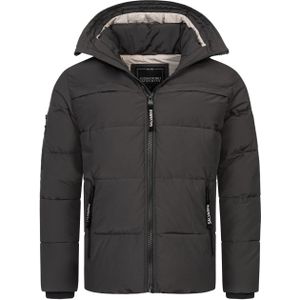 Alessandro Salvarini - AS-334 - Gewatteerde Winterjas - Gevoerde Capuchon