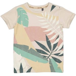 Quapi T-shirt ecru/multi