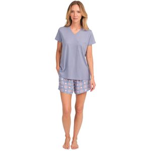 JJBFH0600 Korte mouwen pyjama voor dames