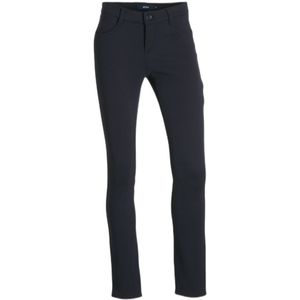 Gardeur Slim Fit Pantalon Zita1 Met All Over Print Marine - Maat L