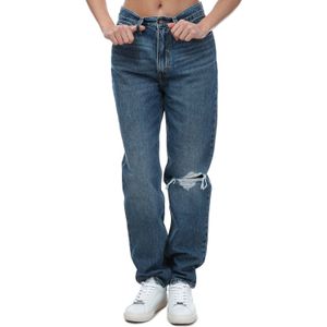Levi's - 80's Mom Jeans - Denim - Dames