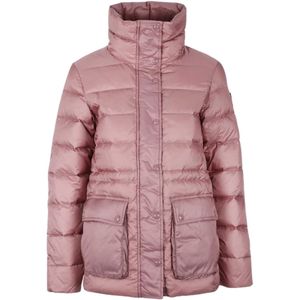 Belstaff - Sepal Rose - Donsjack - Roze - Regular Fit