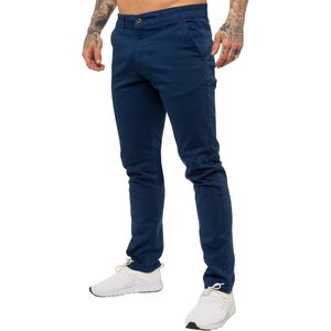 Enzo - Heren Slim Fit Stretch Chino - Chino broeken