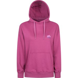 Mountain Warehouse Dames Mountain Scene Hoodie (Bessen)