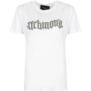 John Richmond T-Shirt Nye Vrouw Wit