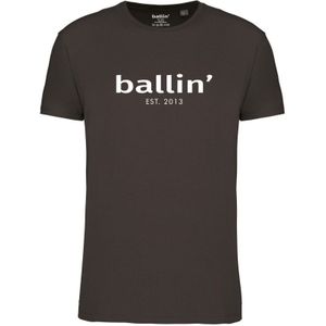 Ballin Est. 2013 Tee SS Regular Fit Shirt Grijs