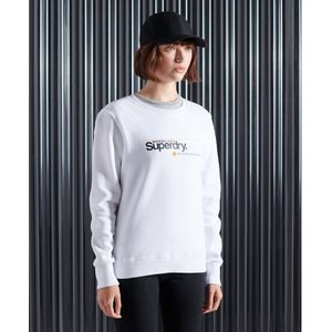 Superdry Transit sweatshirt met ronde hals en Core-logo
