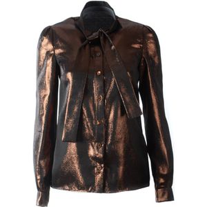 Dolce & Gabbana - Blouse - Bruin