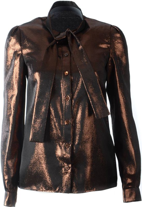 Dolce & Gabbana - Blouse - Bruin