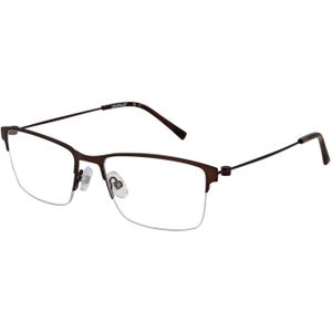 Caterpillar - CPO-3512 - Brilframe - Bruin - Roestvrij Staal