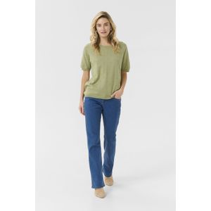 Pullover Straight fit green