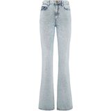 Jeans Flare Fit Skull