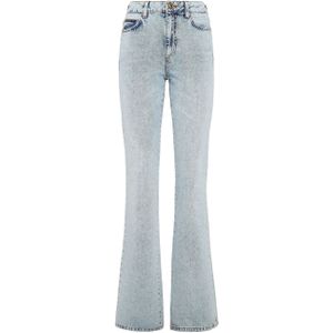 Jeans Flare Fit Skull