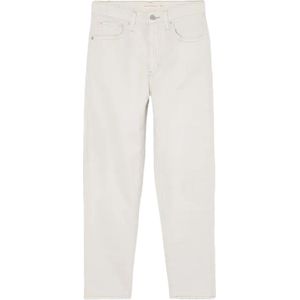 Levis Dames/Dames Hoge Taille Mamma Jeans (Wit)