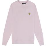 Lyle And Scott - Juniors Crewneck Sweatshirt - Licht Roze - Katoen
