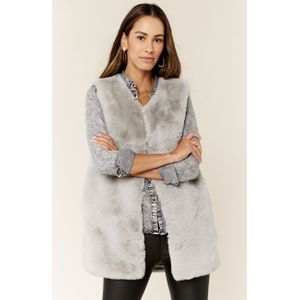 Geen - Mouwloos Gilet - Imitatiebont