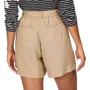 Women's Regatta Sabela Tie Belt Casual Shorts in Beige