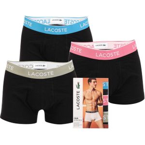 Heren Lacoste 3-Pack Casual Trunks in Multi kleur