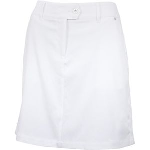 Island Green Dames/Dames Golf Skort (Wit)