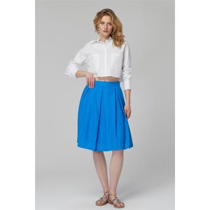 Knielengte Plooirok
