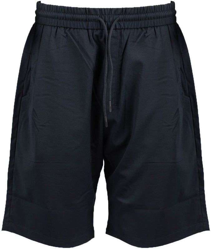 Antony Morato - Casual Shorts - Zwart - Katoen - Elastische Tailleband