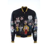 Dolce & Gabbana - Multicolor Motief - Bomber Jack - Veelkleurig