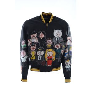 Dolce & Gabbana - Multicolor Motief - Bomber Jack - Veelkleurig
