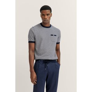 Bugatti - T-shirt - Marine - Hoogwaardige Kwaliteit