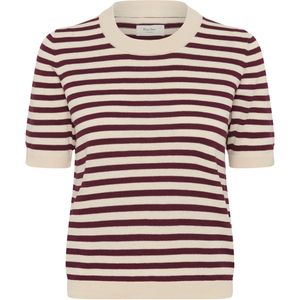 Part Two Trui 'Gertiana'  beige / rood