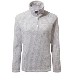 Craghoppers Dames/Dames Rozel Fleece Top (Zachtgrijs mergel)