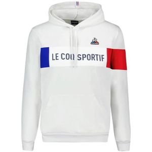 Le Coq Sportif Essential Tricolor-sweatshirt Voor Heren - Maat XS