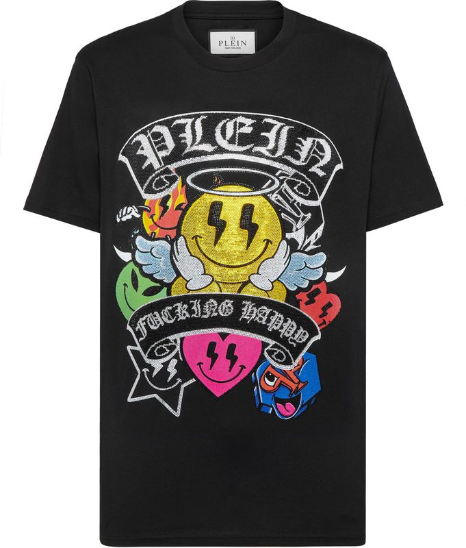 T-Shirt Ronde Hals Smile