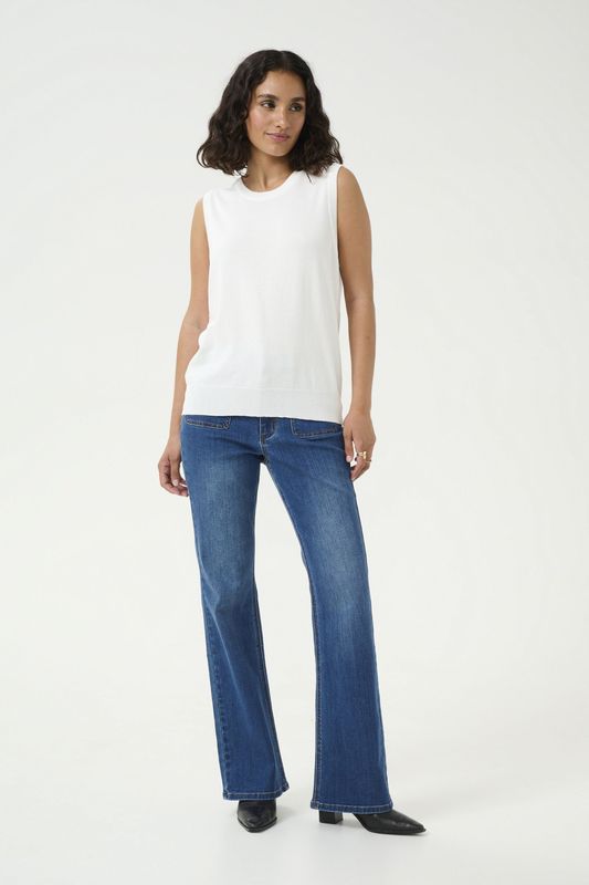 KAFFE - Lizza - Gebreide Dames Top