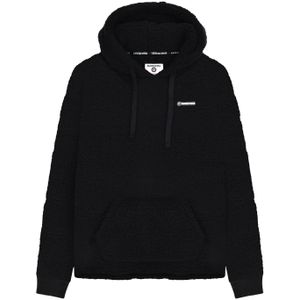 Lambretta Heren Borg Hoodie (Zwart)