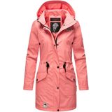 Navahoo - Deike - Dames Regenmantel - Waterafstotend - Met Afneembare Capuchon