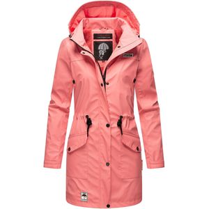 Navahoo - Deike - Dames Regenmantel - Waterafstotend - Met Afneembare Capuchon