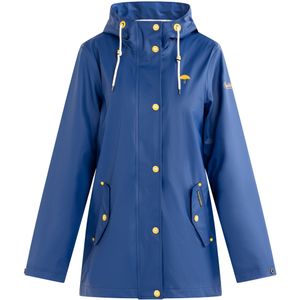 Schmuddelwedda Regenjas bridgeport Dames KONINGSBLAUW-280