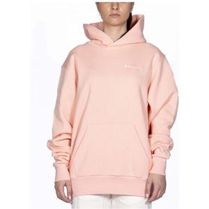 Roze Kampioen Sweatshirt Met Capuchon - Maat 2XS