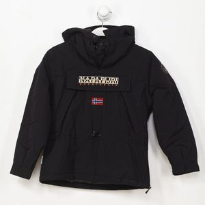 GA4EPI jongensjack met capuchon en manchetten met klittenband