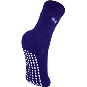 THMO - Indoor Slipper Sokken met Grijpers voor Kinderen - Marine