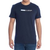 La Martina - YMR314-JS206 - T-shirt - Heren - Regular Fit - Korte Mouwen