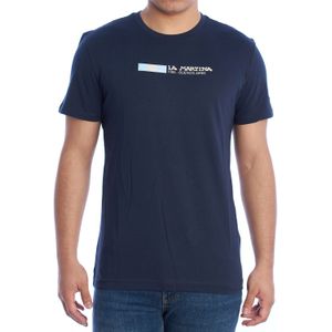 La Martina - YMR314-JS206 - T-shirt - Heren - Regular Fit - Korte Mouwen