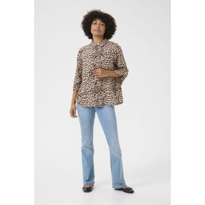 Overhemd met lang mouwen Regular fit Animal Neutral animal