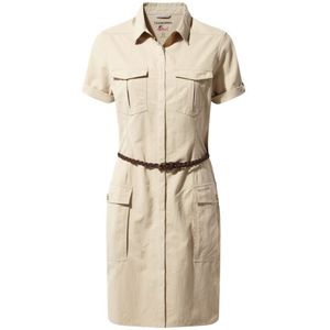 Craghoppers Dames/dames NosiLife Savannah Shirt-jurk (Woestijnzand)