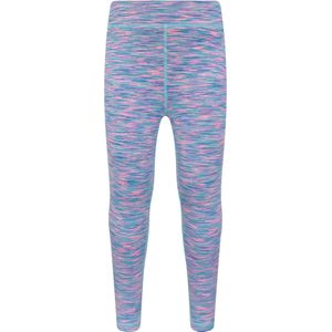 Mountain Warehouse Meisjes Kayleigh II Space Dye Legging (Blauw)