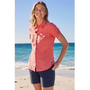 Mountain Warehouse Dames/dames Kokosnoot Shirt met korte mouwen (Koraal)