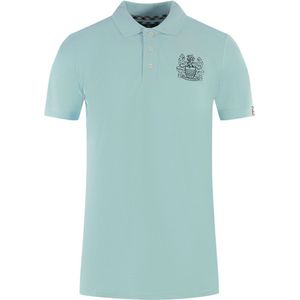 Aquascutum - Classic Blue - Poloshirt - Korte Mouwen - 100% Katoen