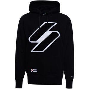 SUPERDRY Oversized Code hoodie met chenille logo